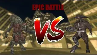 Gmod NPC Battles #5: E.Y.E Divine Cybermancy VS DOOM 3