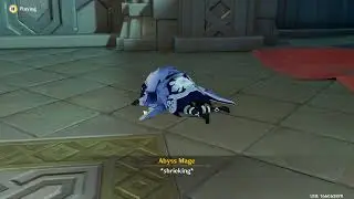 Abyss Mage - Shrieking | Genshin Impact