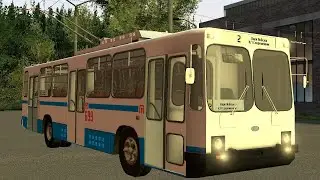 ЮМЗ Т2 НА МАРШРУТЕ В СУРСКЕ