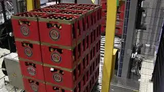 HC2M Paulaner Beer crates