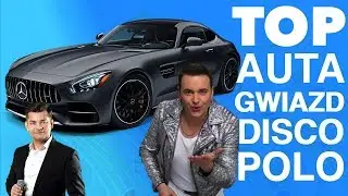 🔴7 NAJDROŻSZYCH AUT GWIAZD DISCO POLO | Martyniuk Weekend Akcent