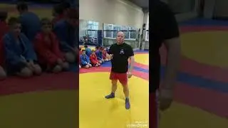 Самбистские штучки. Скрещены ноги? Не беда! Болевого на Ахилл не ИЗБЕЖАТЬ!