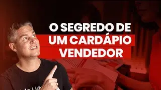 COMO FAZER UM CARDÁPIO QUE VENDE MAIS [TÉCNICAS DE VENDAS] | Donos de Restaurantes | Marcelo Marani
