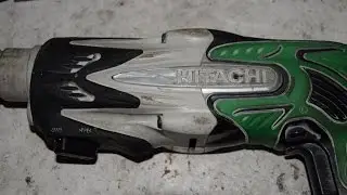 Как поставить переключатель режимов на перфораторе Hitachi DH24PC3