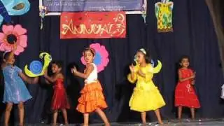 Spoorthi - Dance for Zoobi Doobi (3 Idiots)