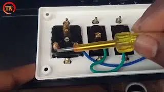 ELECTRIC WIRING - 2 switch 2 plug connection// tech news