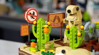 Happy Prairie Dogs Kinetic | CaDa Brick Review - C71008W -