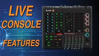 iCON Pro Audio Live Console Features