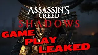 Assassin’s Creed Shadows GAMEPLAY LEAKED - BIG NEWS