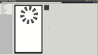 Awesome Wagon Wheel Rotating HTML5 Animation Application for Tizen