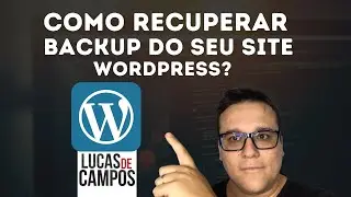 Descubra como restaurar ou recuperar seu site WordPress sem gastar nada com o UpdraftPlus