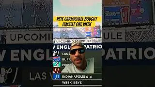 Pete Carmichael bought himself 1 extra week! #neworleanssaints