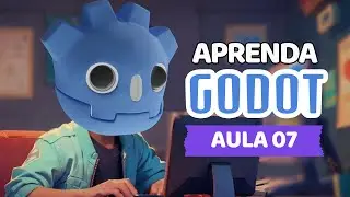 Aprenda Godot (Curso Gratuito) | Aula 7: Movimentação da Bola