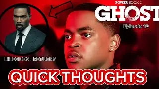 POWER BOOK II: GHOST SEASON 4 EPISODE 10 (SERIES FINALE) QUICK THOUGHTS #powertv #fyp