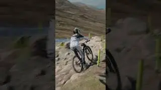 Very hard section of Fort William