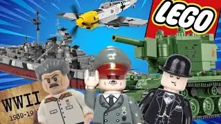 LEGO Stop-Motion: Epic Battles of WW2