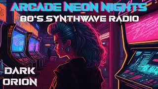 80's Synthwave Songs | Arcade Neon Night Album | Hollow Night | Royalty Free Copyright Safe Music