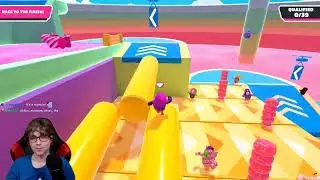 INSANE Fall Guys Speedrun!