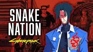 The Complete History of the Snake Nation Nomads - Cyberpunk 2077 Explained