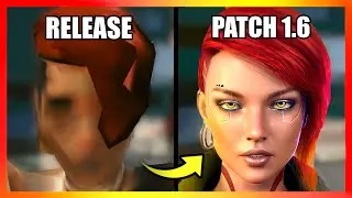 Cyberpunk 2077 | Release vs. 1.6 Patch 🔥