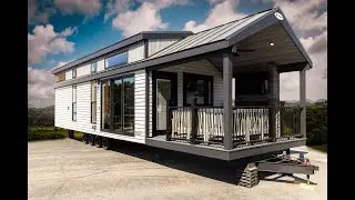ONE OF A KIND TINY HOUSE YOU HAVE TO SEE! 