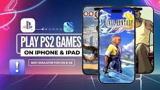 How to Play Ps2 games on iPhone & iPad | Best ps2 emulator for iOS devices on iOS 17-26