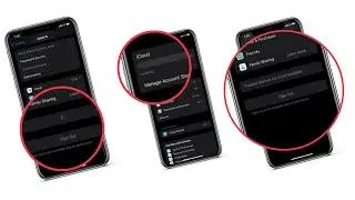 Apple iD Not Sign Out | icloud Backups Data Manage Not Show Data Problem Solve iPhone