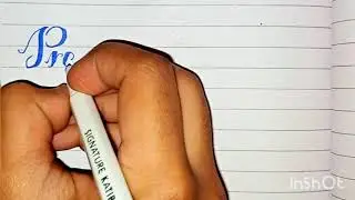 Beautiful Calligraphy Writting | With Stylish Words by SM CALLIGRAPHY
