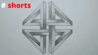 Draw an optical illusion shape | Comment illusion name!