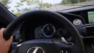 렉서스 RC F 시승영상