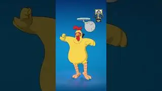 *NEW* THE GIANT CHICKEN from FAMILY GUY gameplay in Fortnite 