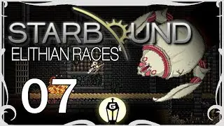 Floran Gladiator Games | Let's Play Starbound Elithian Races Mod Playthrough Ep 7
