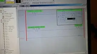 PLC programming -- TOF instruction (off-delay timer)