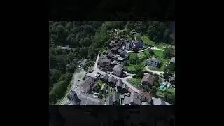 Dji phantom 3 Val Calanca Switzerland