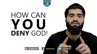 How can you Deny GOD! | Thought Revolution - Imran Hussein