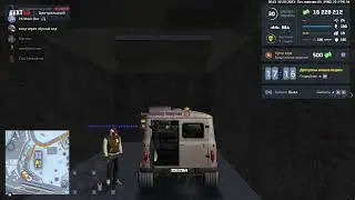 Новогодний стрим на NextRP 2023