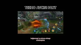 TEEMO AVCISI PANT #shorts