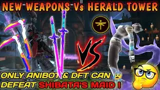 SHIBATA'S MAID - MOST HARD HERALD TOWER FIGHT EVER !!! • Shadow Fight 3