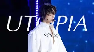 [4k] 231008 영동대로 K-POP 콘서트 | 에이티즈 성화 ATEEZ SEONGHWA 'UTOPIA' 직캠