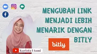 Cara Membuat Link / tautan/ URL menjadi lebih menarik dengan Bitly