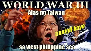 Taiwan Pala ang Pumipigil sa Digmaan sa West Philippine Sea