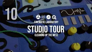 Studio Tour | Episode 10 | Clean up the Mess (Again) - 
