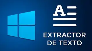 Extractor de Texto en Windows 11