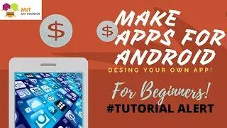 How to make an App for Android using MIT App Inventor! | Tutorial for Beginners! | Arduino Project!