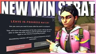 This IS The BEST Way To Get WINS In Valorant!!!