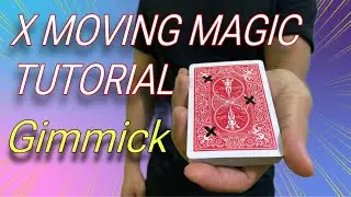 X Moving Magic Tutorial REVEALED Gimmick