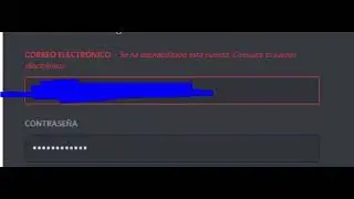Me inhabilitan la cuenta de Discord