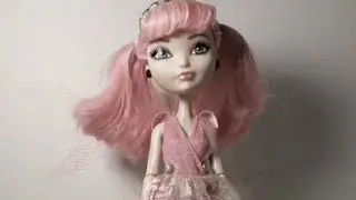 Gingerbread Man by Melanie Martinez music video (Ever After High Stop Motion)