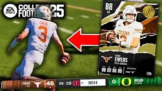 Quinn Ewers is the BEST QB in EA CFB 25!
