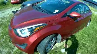 Разборка Hyundai Elantra